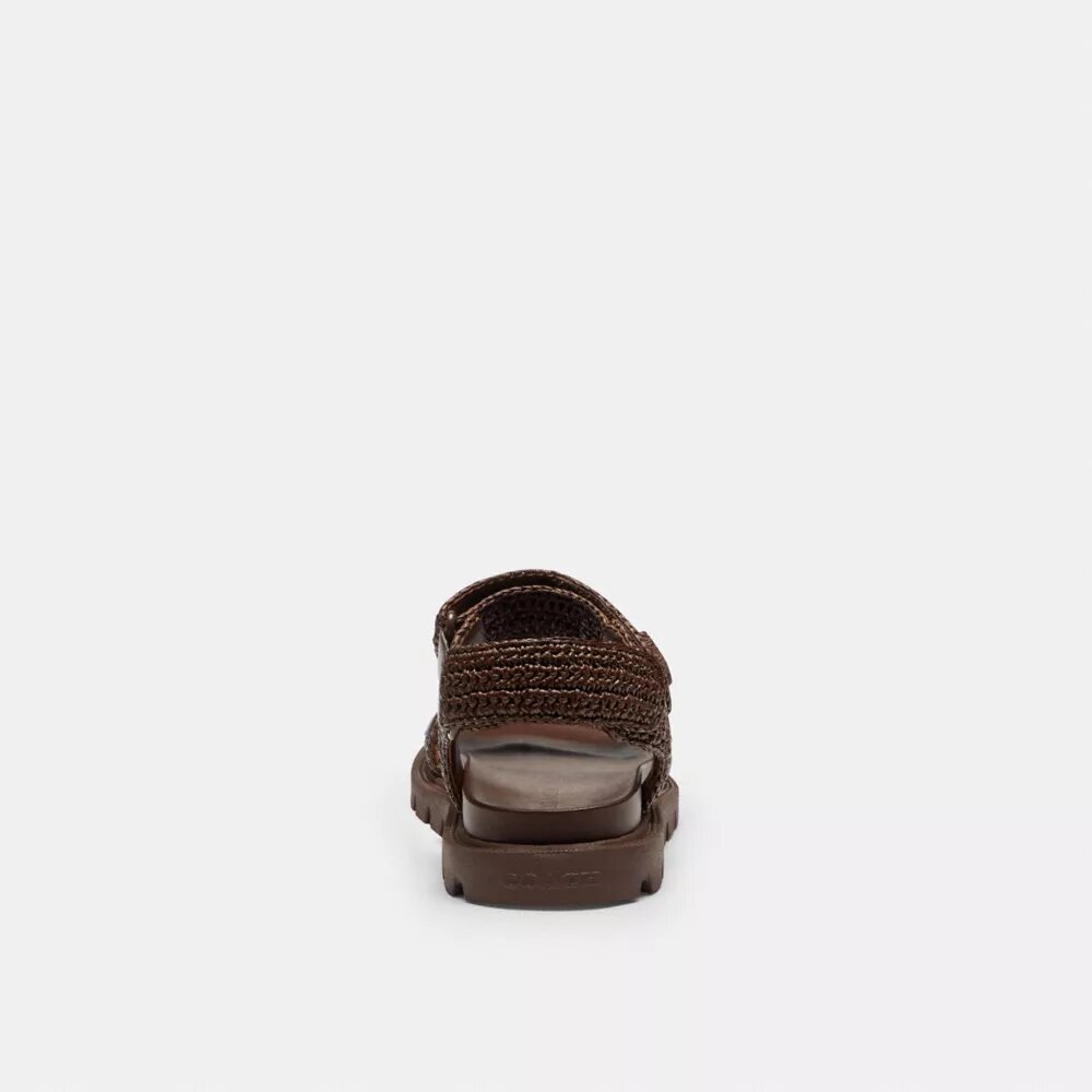 Brynn Raffia-sandaler