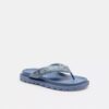 Brynn-sandaler i Crystal Signature Denim