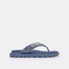 Brynn-sandaler i Crystal Signature Denim