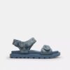 Brynn-sandaler i Crystal Signature Denim
