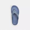 Brynn-sandaler i Crystal Signature Denim