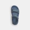 Brynn-sandaler i Crystal Signature Denim