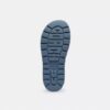 Brynn-sandaler i Crystal Signature Denim