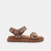 Brynn-sandaler i Crystal Signature-jacquard