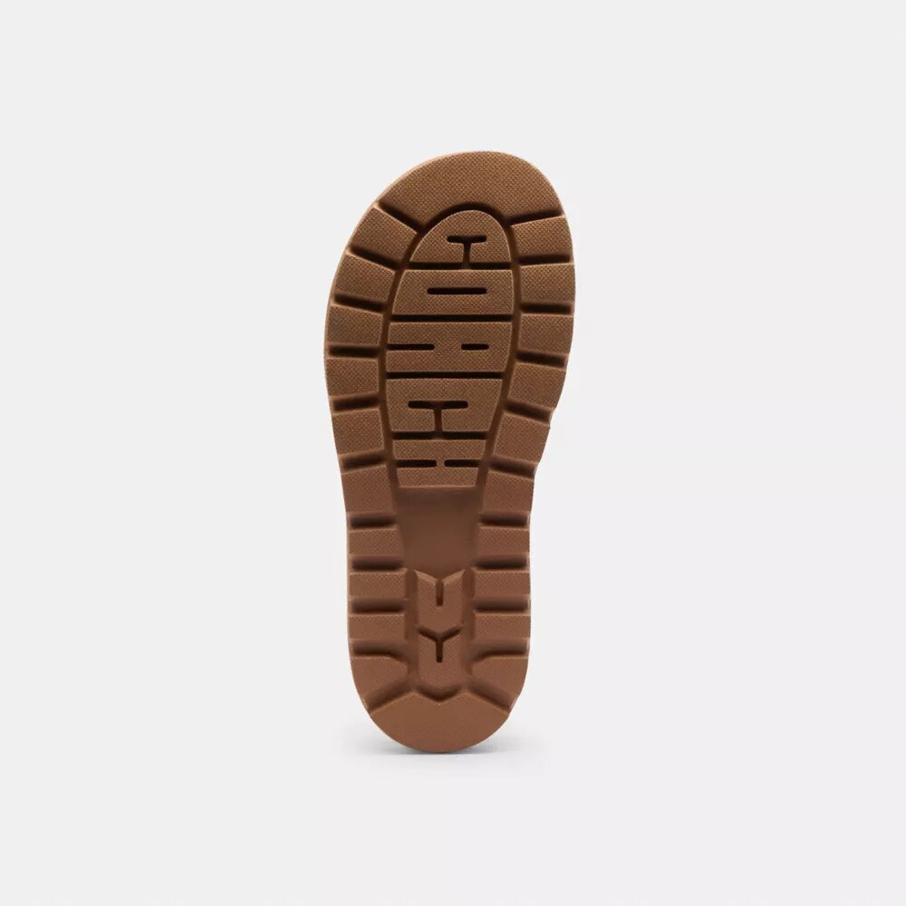 Brynn-sandaler i Crystal Signature-jacquard