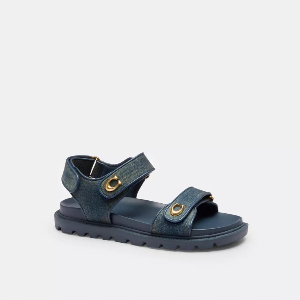 Brynn-sandaler i Loved Denim