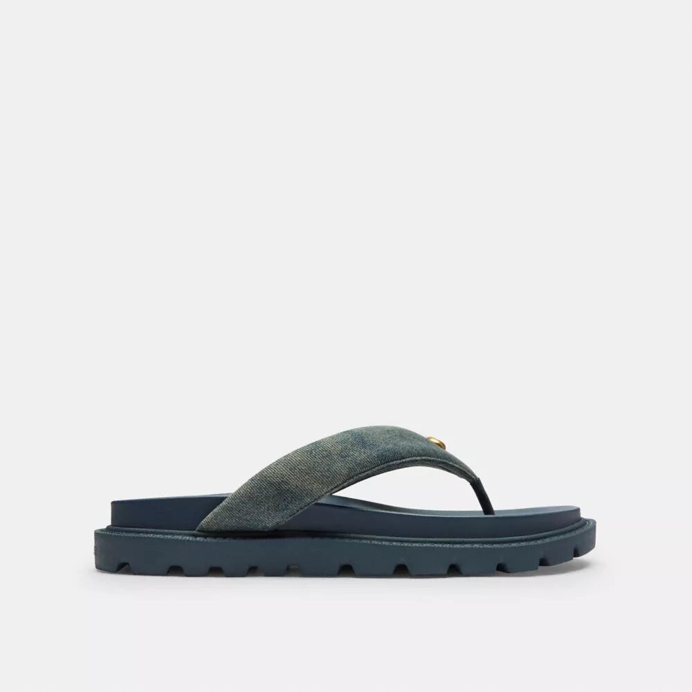 Brynn-sandaler i ”Loved Denim”