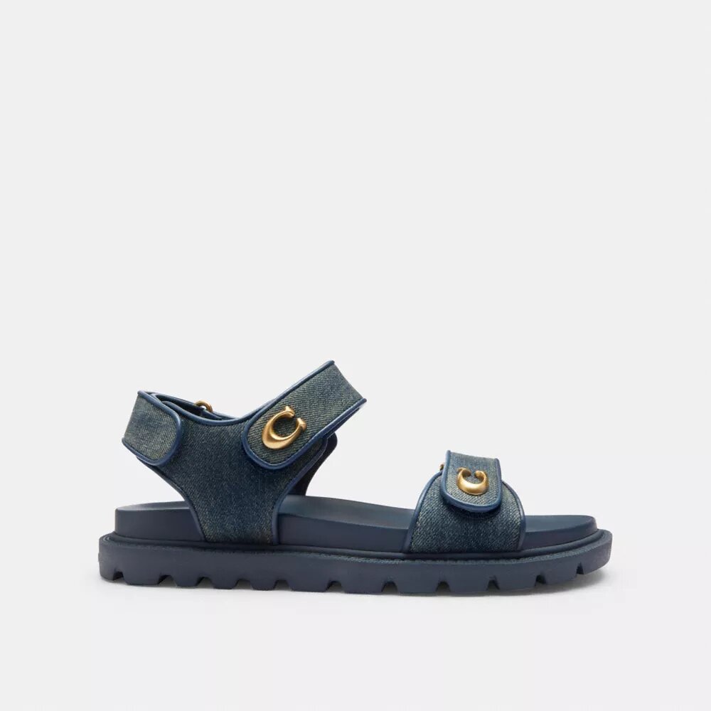 Brynn-sandaler i Loved Denim