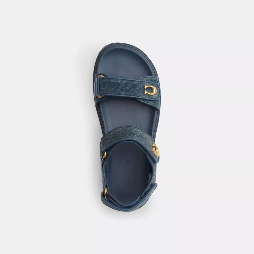 Brynn-sandaler i Loved Denim