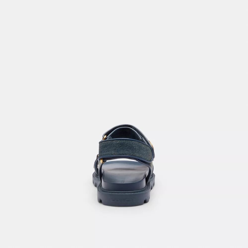 Brynn-sandaler i Loved Denim
