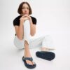 Brynn-sandaler i ”Loved Denim”