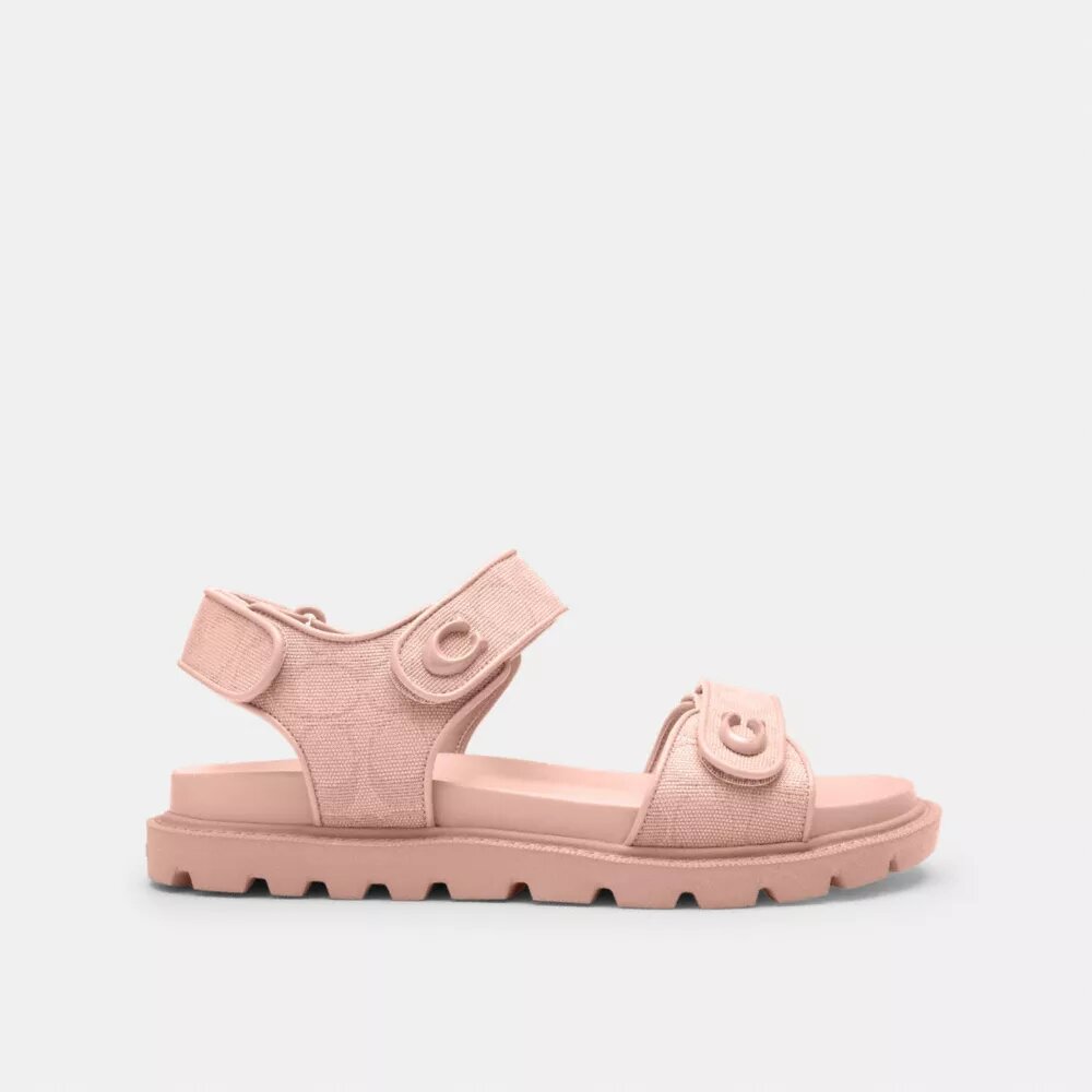 Brynn-sandaler i Signature Canvas
