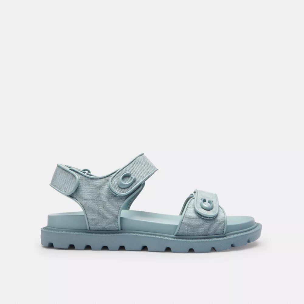 Brynn-sandaler i Signature Canvas