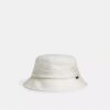 Bucket-hatt i denim