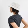 Bucket-hatt i denim