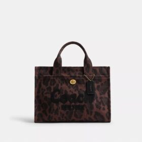 Cargo-tygkassa med leopardmönster