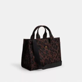Cargo-tygkassa med leopardmönster