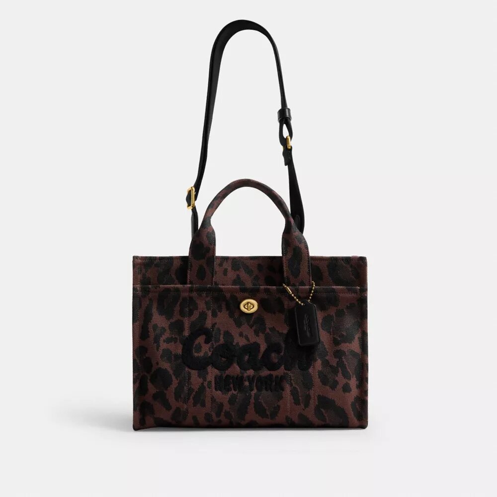 Cargo-tygkassa med leopardmönster