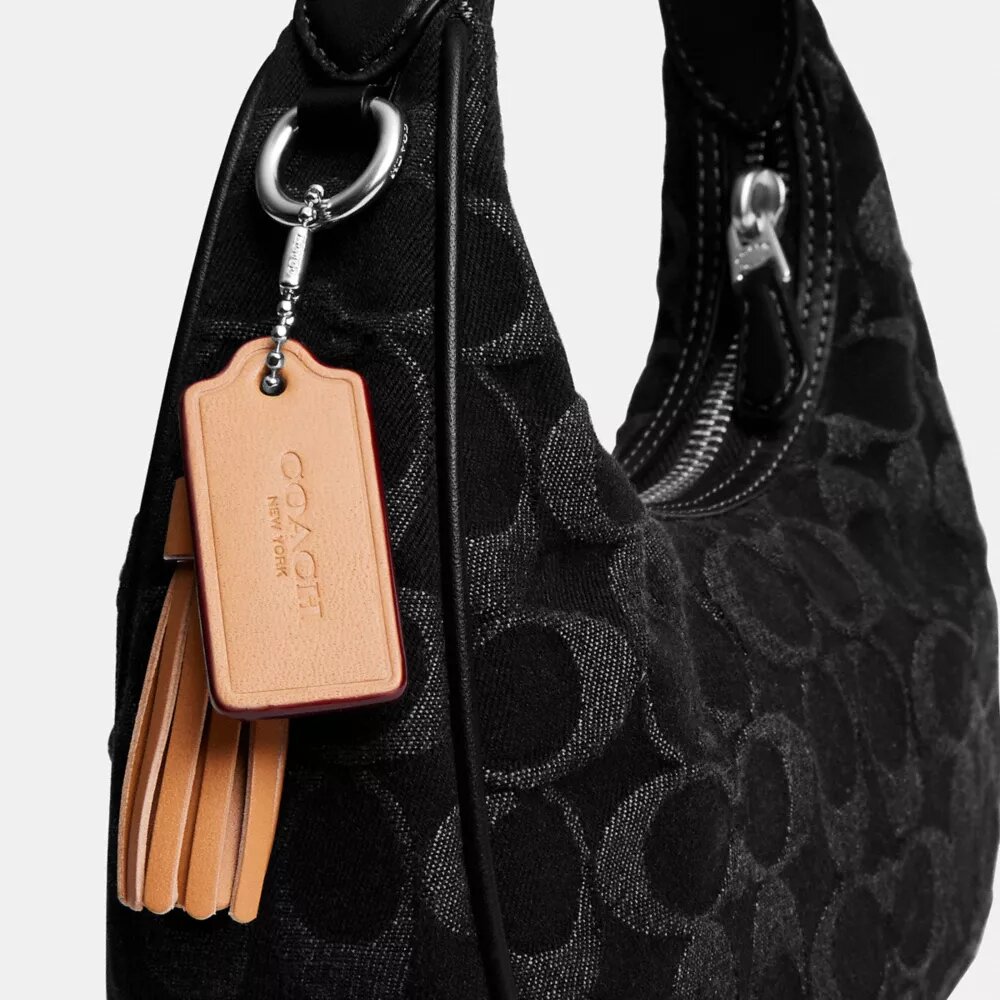 Carmen Mini-crossbodyväska i signaturdenim