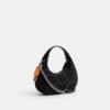 Carmen Mini-crossbodyväska i signaturdenim