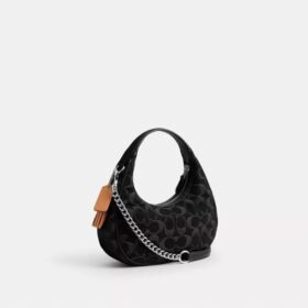 Carmen Mini-crossbodyväska i signaturdenim