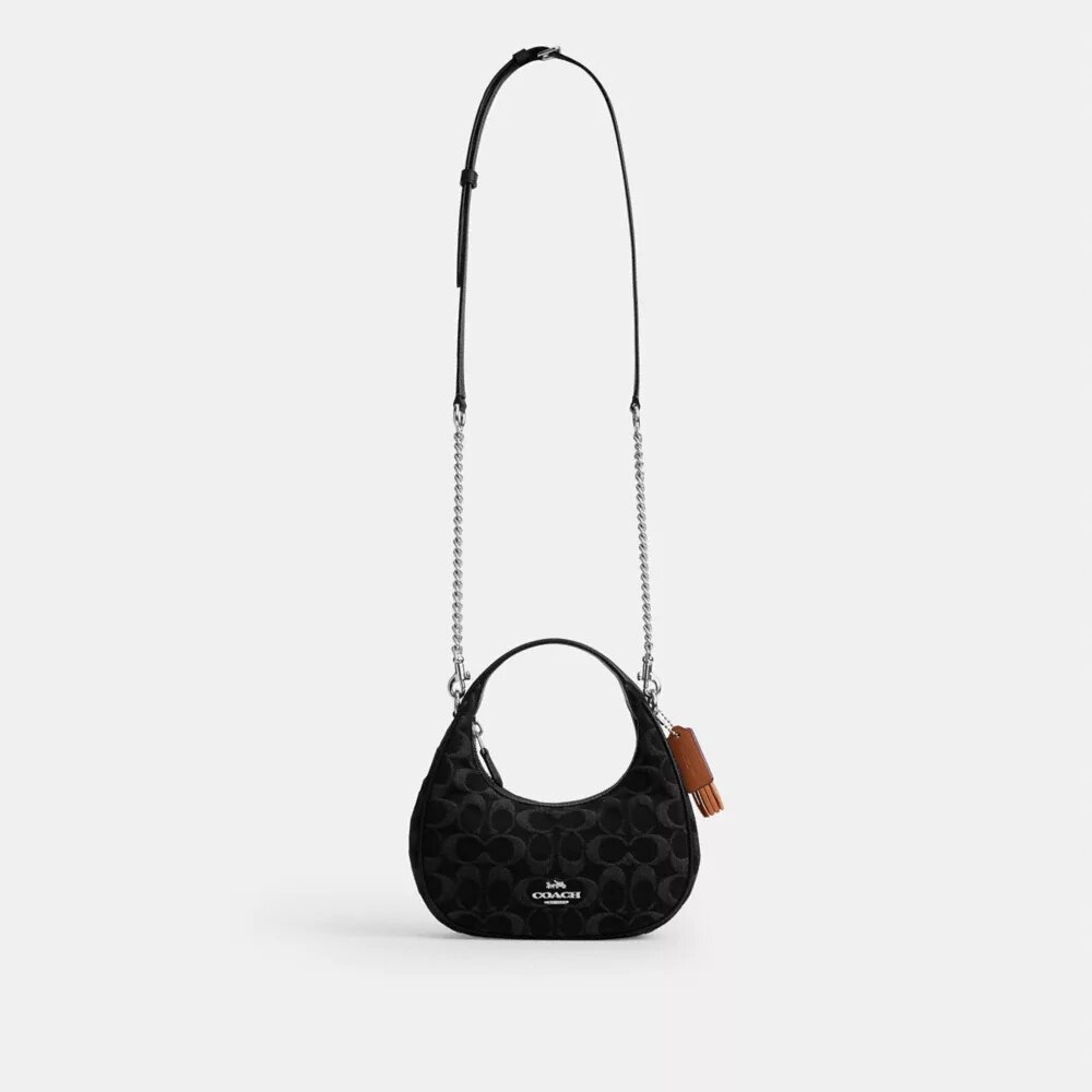Carmen Mini-crossbodyväska i signaturdenim