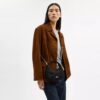 Carmen Mini-crossbodyväska i signaturdenim