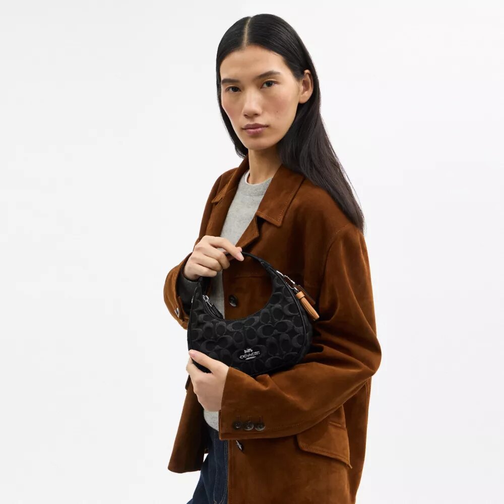 Carmen Mini-crossbodyväska i signaturdenim