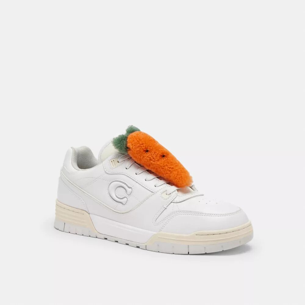 Carroty-skor-smycken i shearling