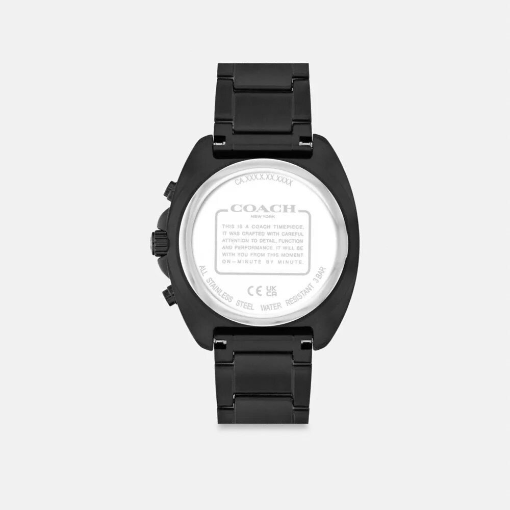 Charter kronografklocka, 39 mm