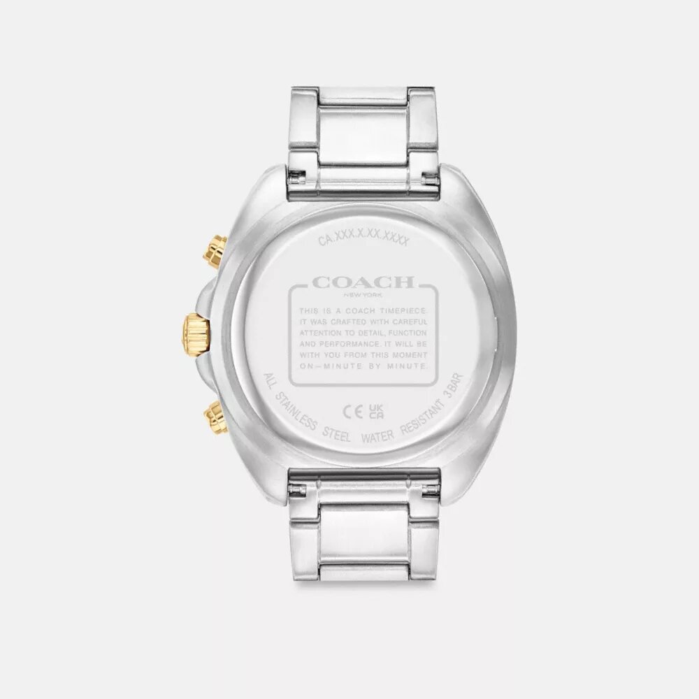Charter kronografklocka, 44 mm