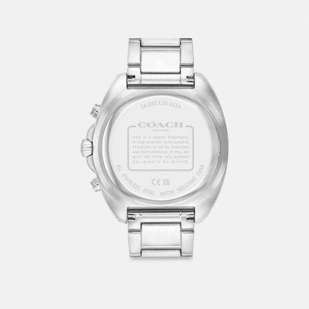 Charter kronografklocka, 44 mm