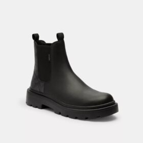 Chelseaboots med Signature Canvas
