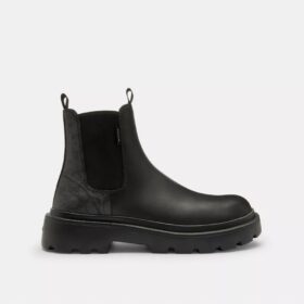 Chelseaboots med Signature Canvas