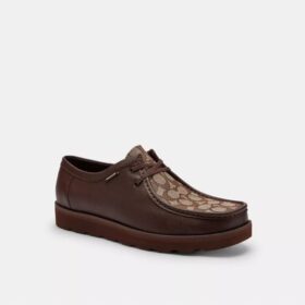 Chukka-sko med Signature Canvas