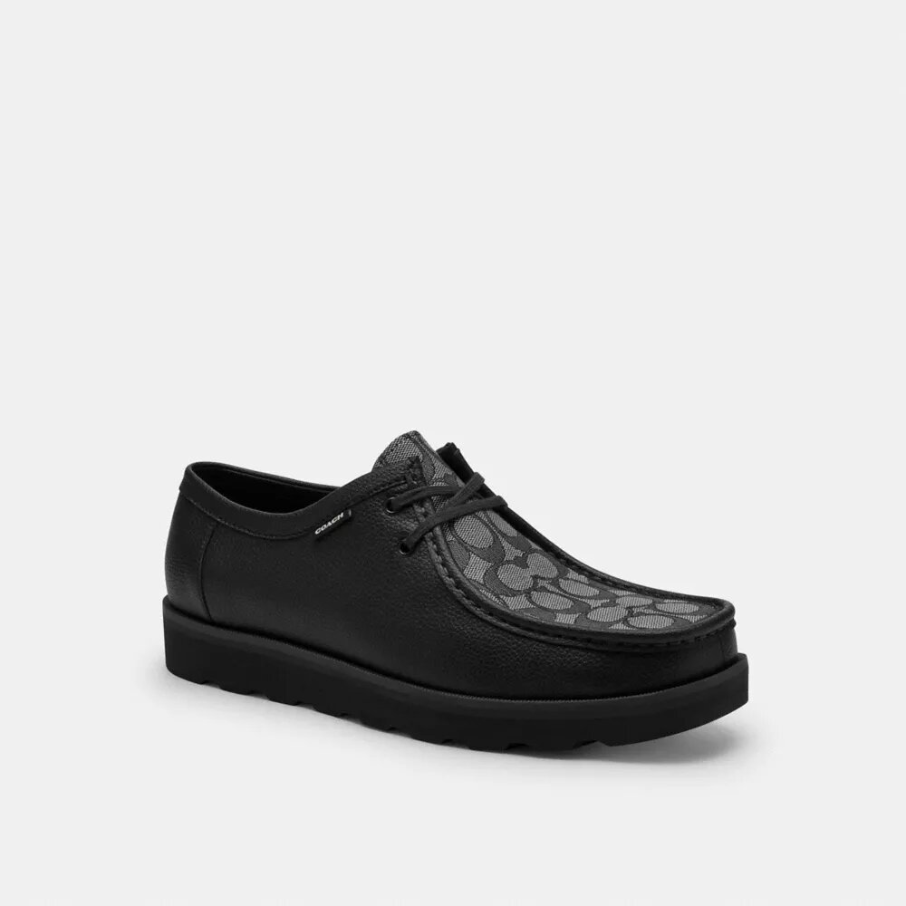 Chukka-sko med Signature Canvas