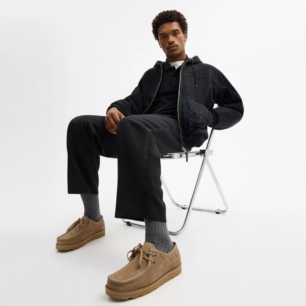 Chukka-sko med Signature Canvas