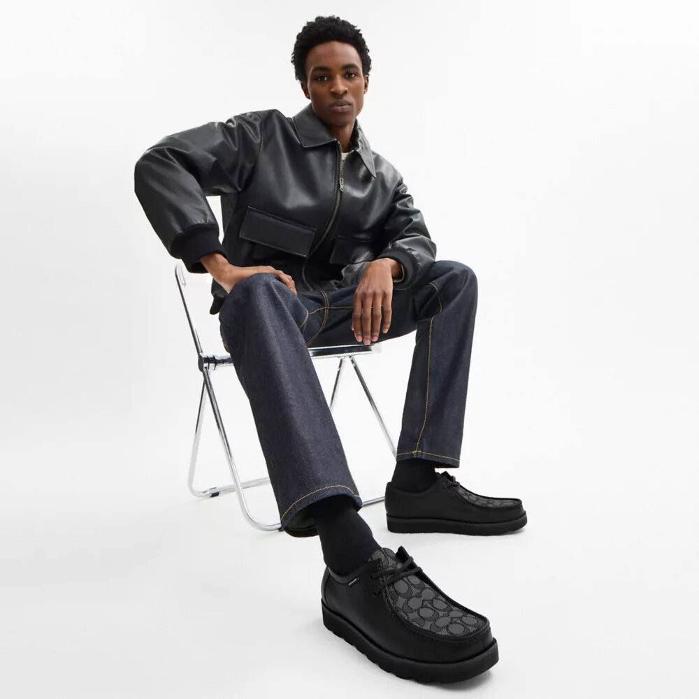 Chukka-sko med Signature Canvas
