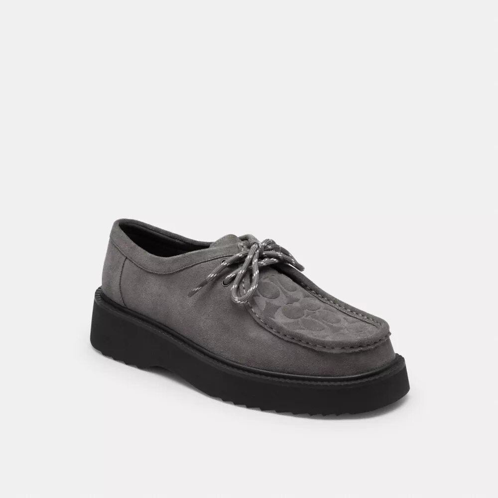 Chukkaboots i signaturmjukläder