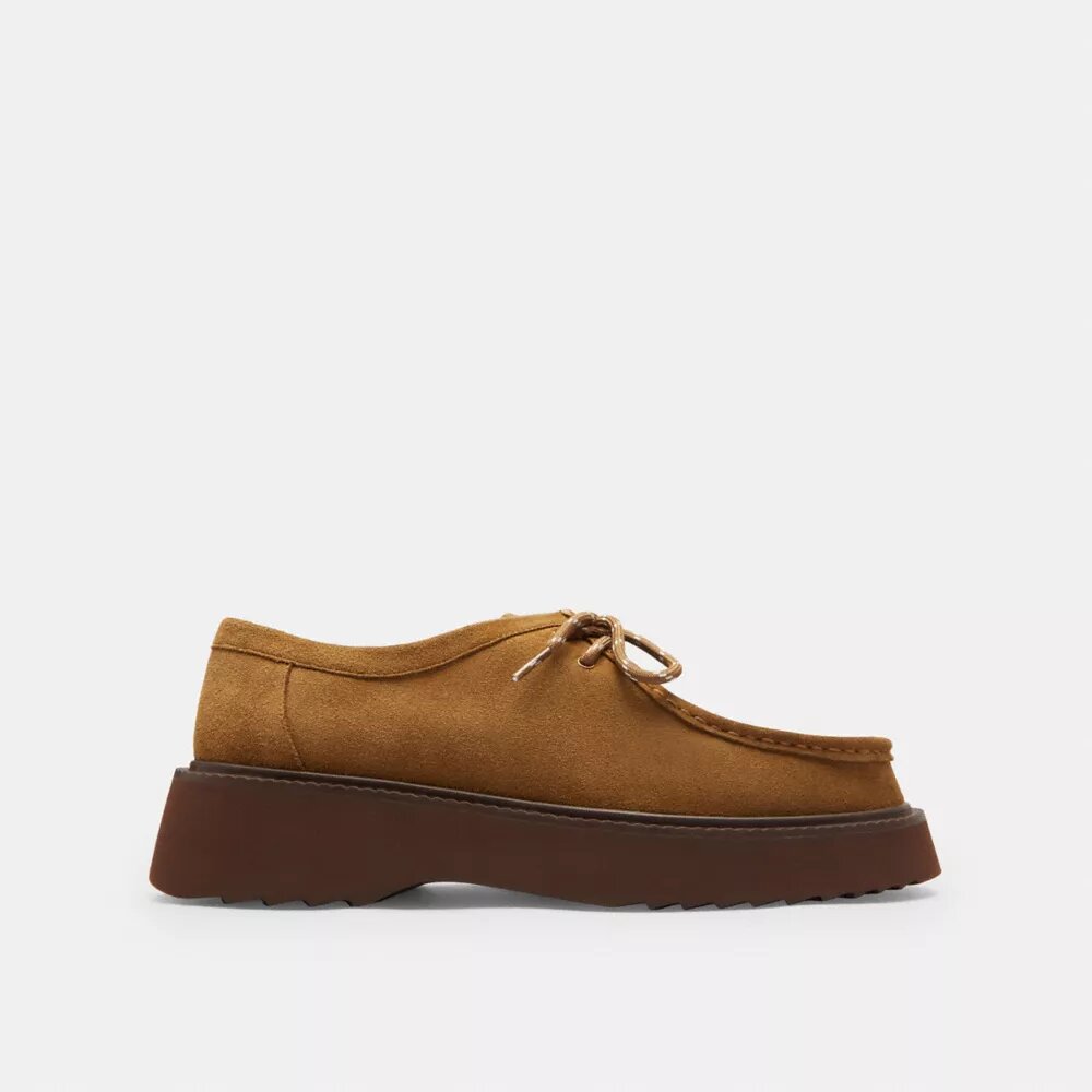 Chukkaboots i signaturmjukläder