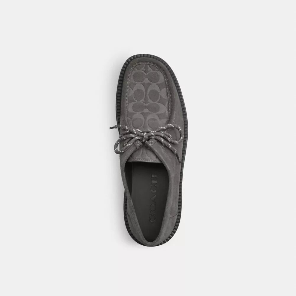 Chukkaboots i signaturmjukläder