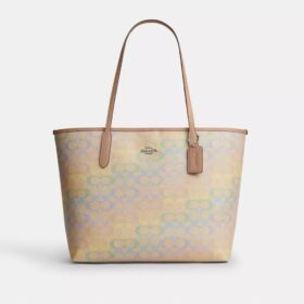 City Tygkassar i Rainbow Signature Canvas