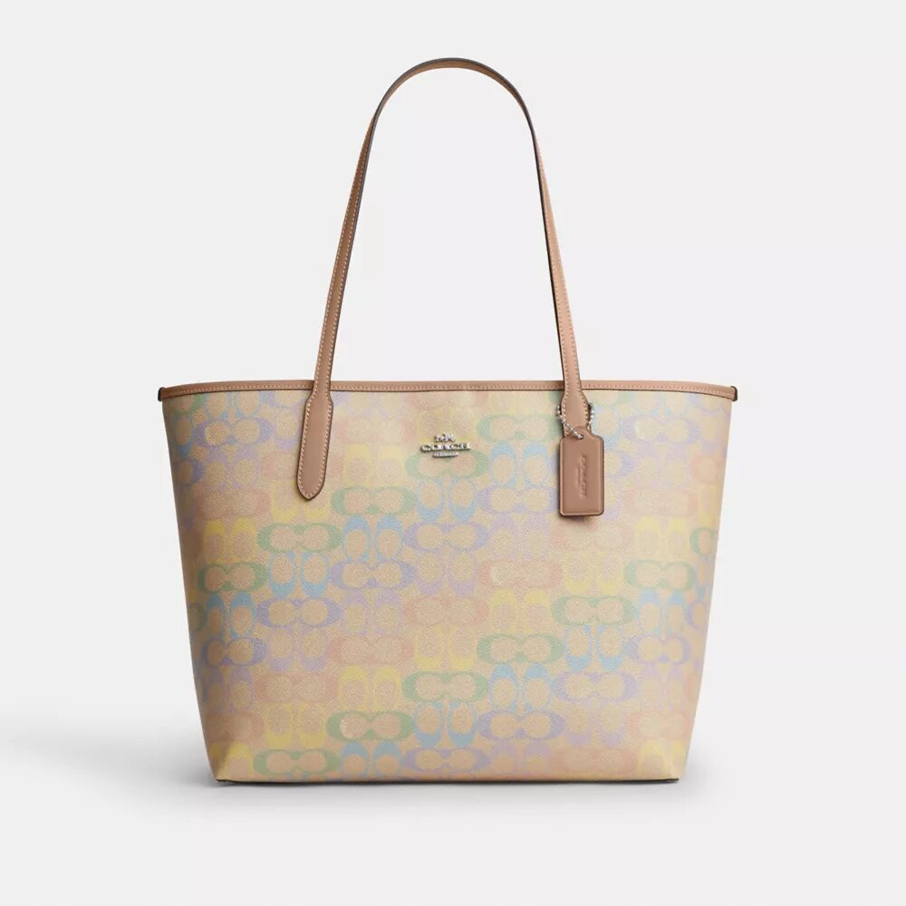City Tygkassar i Rainbow Signature Canvas