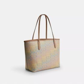 City Tygkassar i Rainbow Signature Canvas