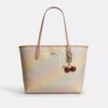 City Tygkassar i Rainbow Signature Canvas