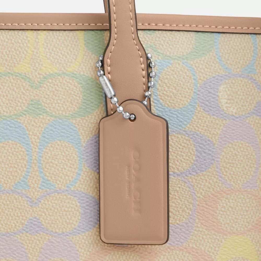 City Tygkassar i Rainbow Signature Canvas
