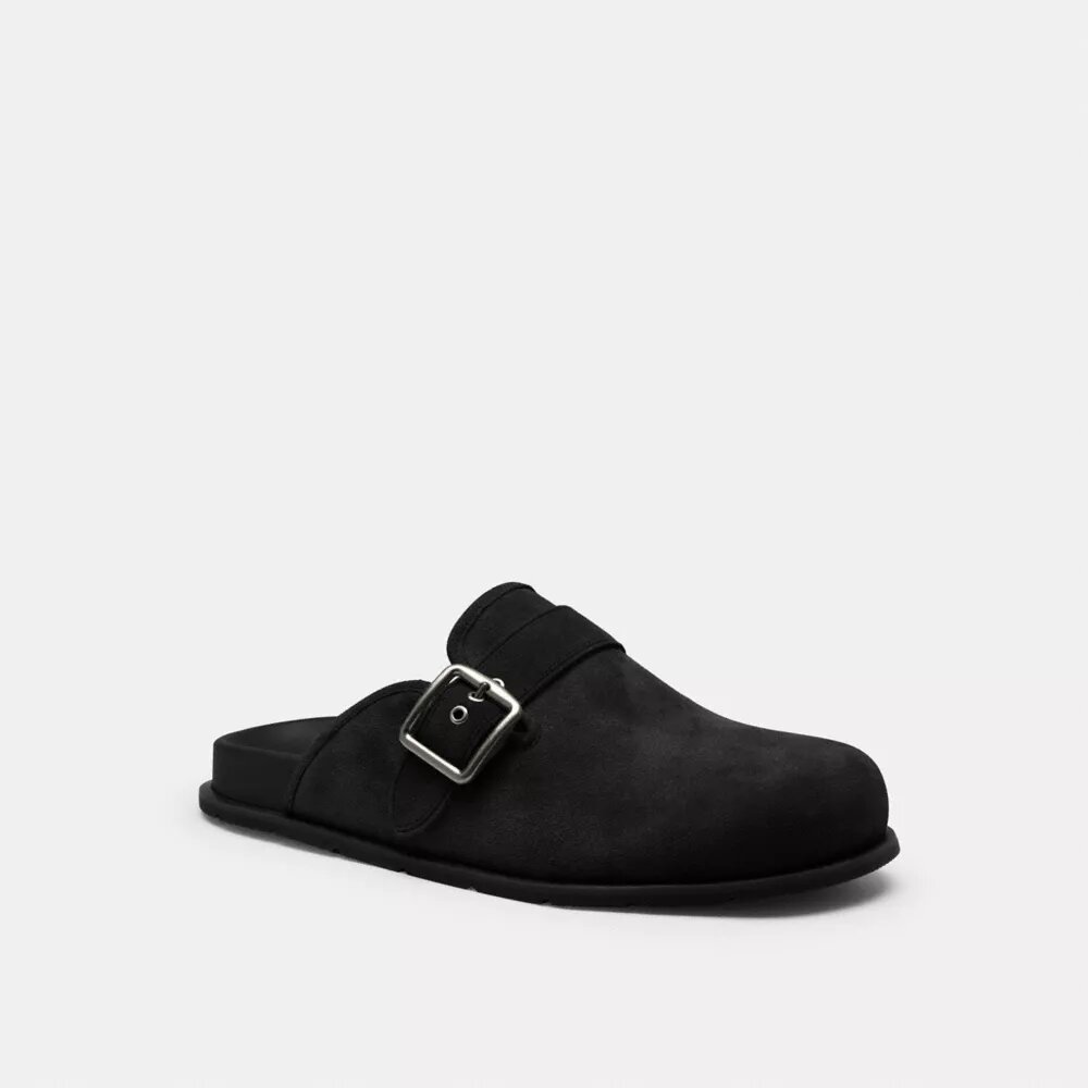 Clogs med spänne