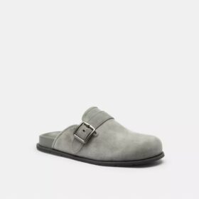 Clogs med spänne