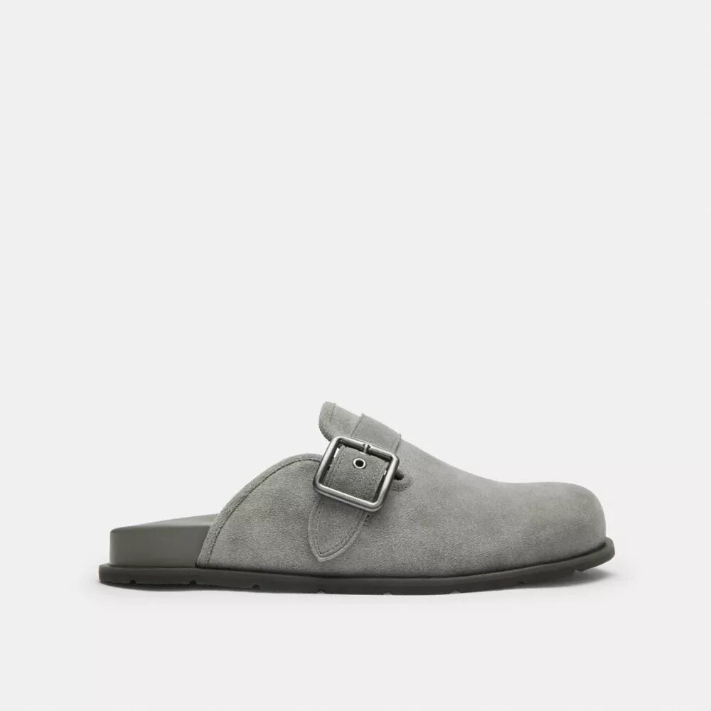 Clogs med spänne