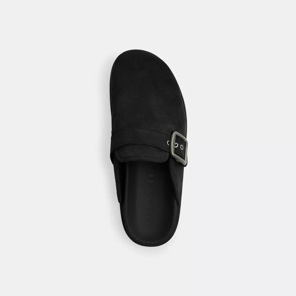 Clogs med spänne